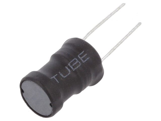 Smoorspoel: draadgewonden; THT; 47uH; ±10%; Ø11,5x17,5mm Smoorspoel: draadgewonden; THT; 47uH; ±10%; Ø11,5x17,5mm